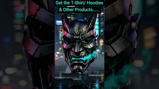 Ultimate Techwear Aesthetic – Cyberpunk Samurai Mode ⚡#shorts #cyberpunk #techwear