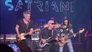 Joe Satriani wsg Nuno Bettencourt and Richie Kotzen - Going Down (Live) 2024