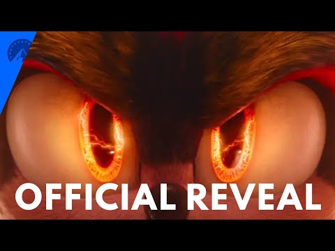 Sonic the Hedgehog 3 (2024) - "Official Shadow the Hedgehog Reveal" - Paramont Pictures