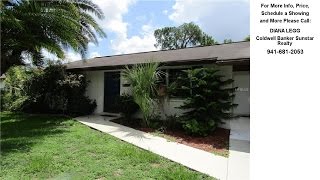 1532 ABSCOTT STREET, PORT CHARLOTTE, FL Presented by DIANA LEGG.
