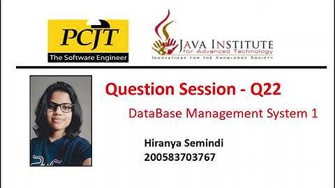 Task 22 | Use SQL Functions | 1st Year | Java Institute | Hiranya Semindi