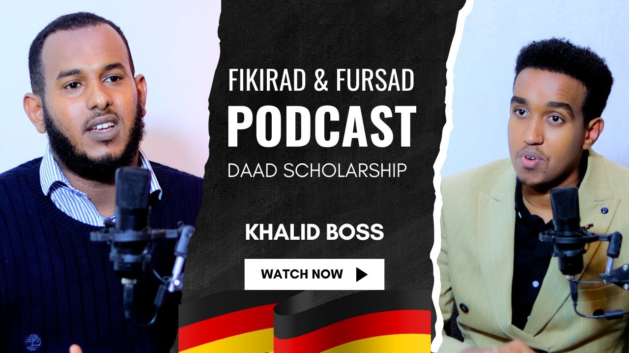 SIDE UGU GUULAYSTAY DAAD SCHOLARSHIP 🇩🇪 -KHIBRAD DHAMEEYSTIRAN 2025 .