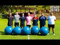 Refizemos o treino da seleção brasileira!