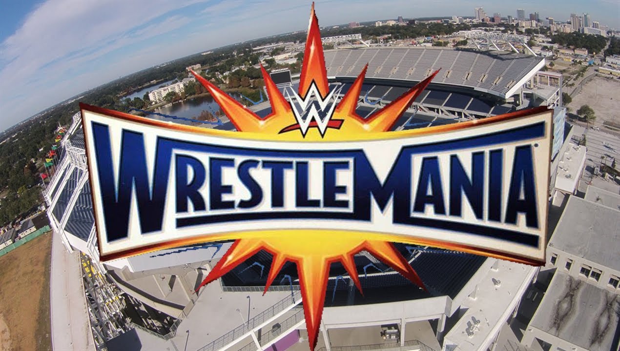 making wrestlemania 33 wwe