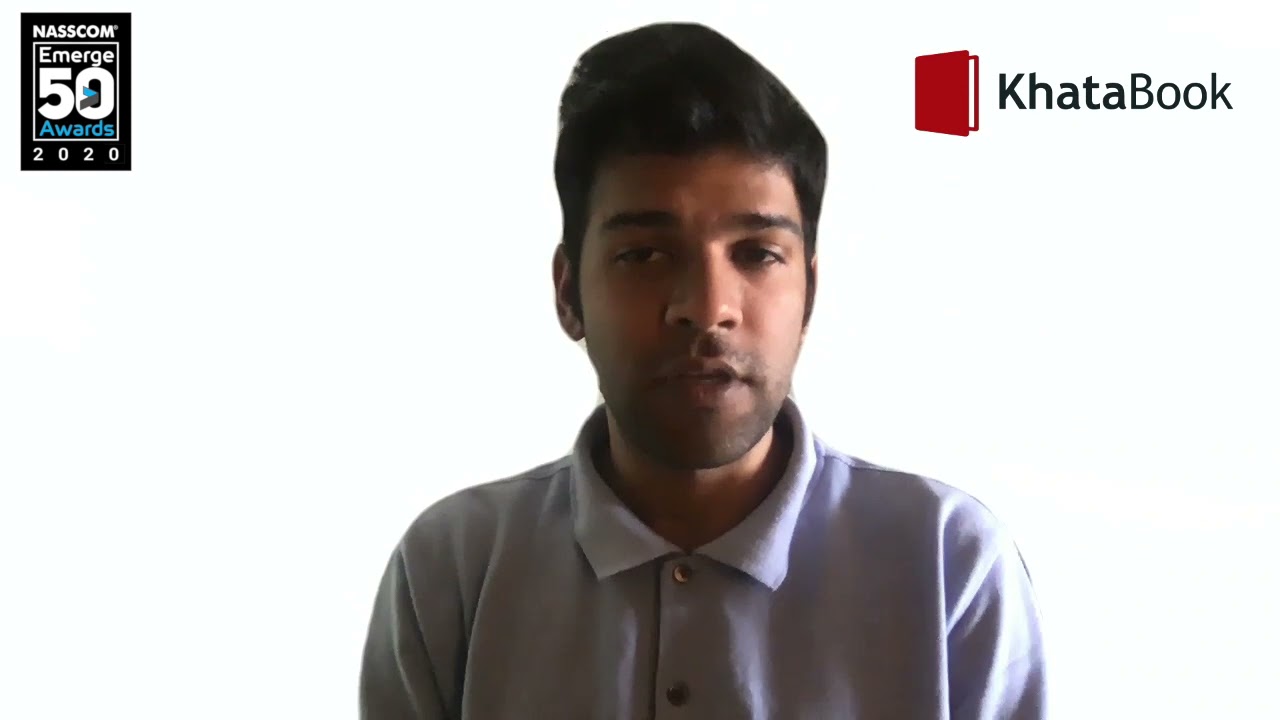 Khatabook I League of 10 I  Emerge 50 Awards 2020