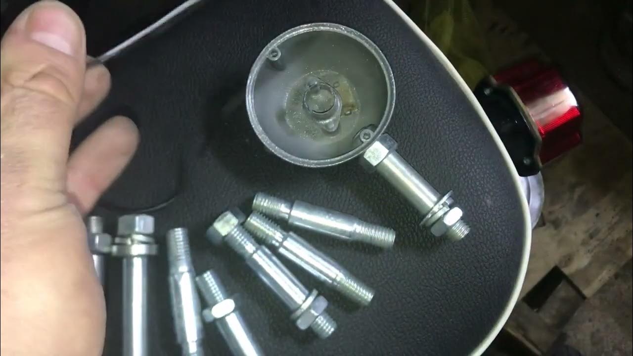 Поворотники для ранних Иж Юпитер 5, Планета 5 - YouTube