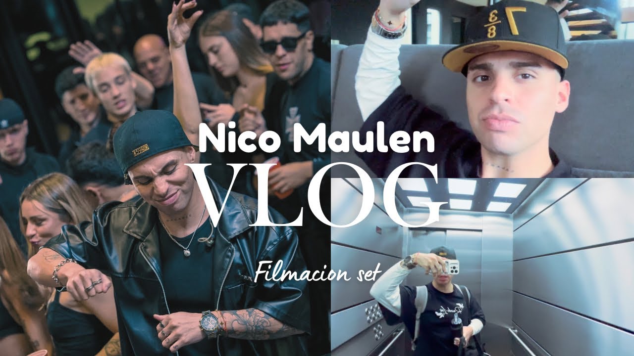 ASI ES UN DIA DE FILMACION DE MIS SETS