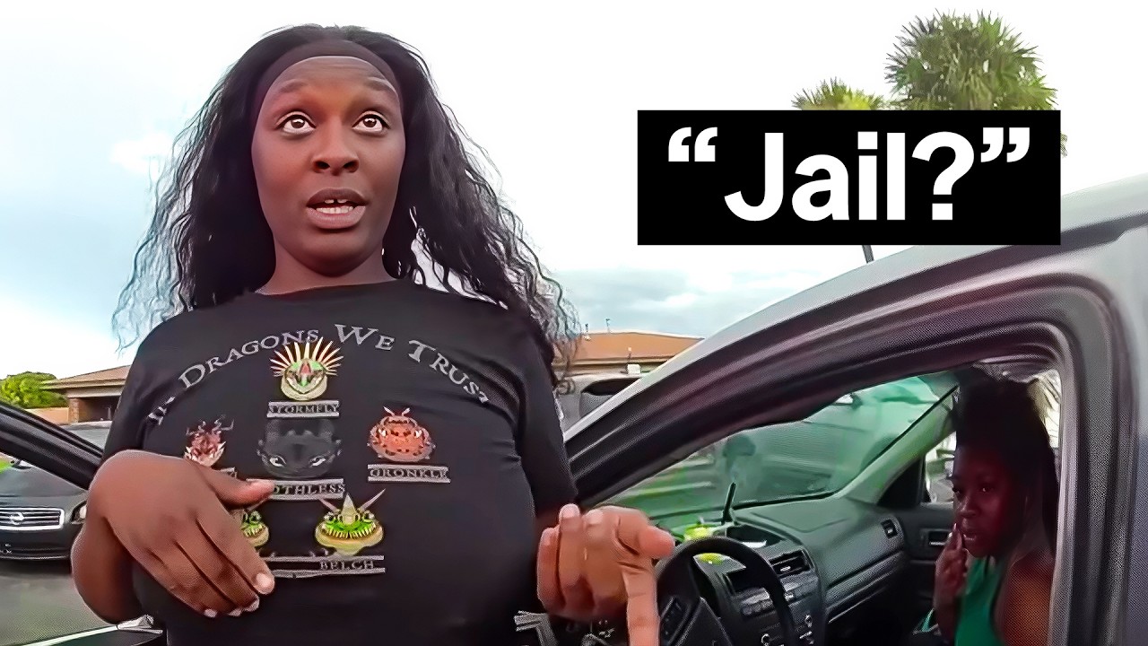 Law Student Discovers She Doesn't Know The Law