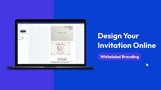 Create Beautiful, Branded Event Invitations | Custom Templates, Automation & Analytics