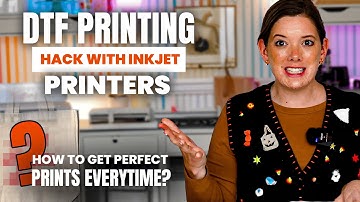 DTF Printing with an Inkjet Printer: Ultimate Guide & Tips! 🖨️✨