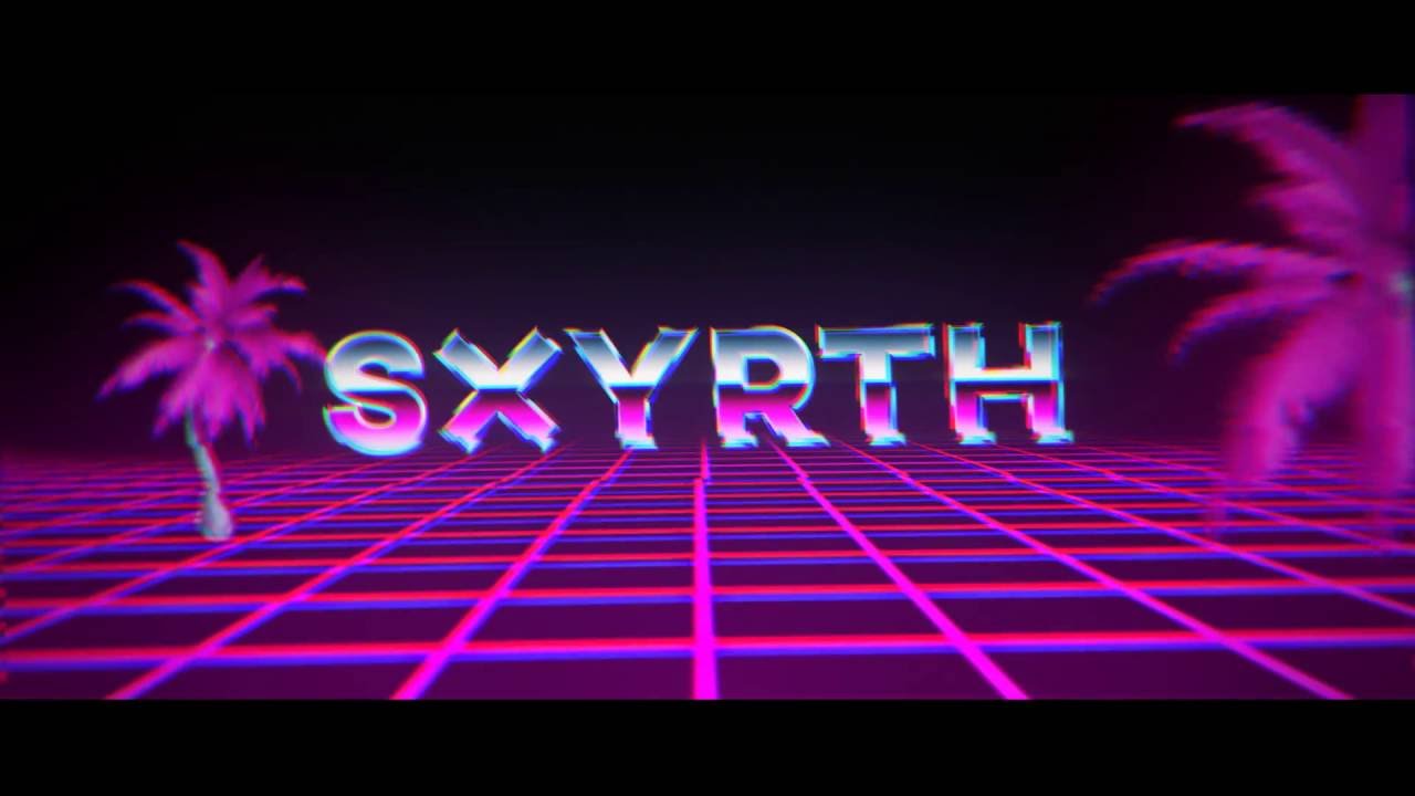 Sxyrth | Retro 80's Personal Intro (test)