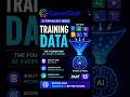 What is #TrainingData? Explained in 60 Sec | AI Terminology #15 #AI #CareerClust #Shorts
