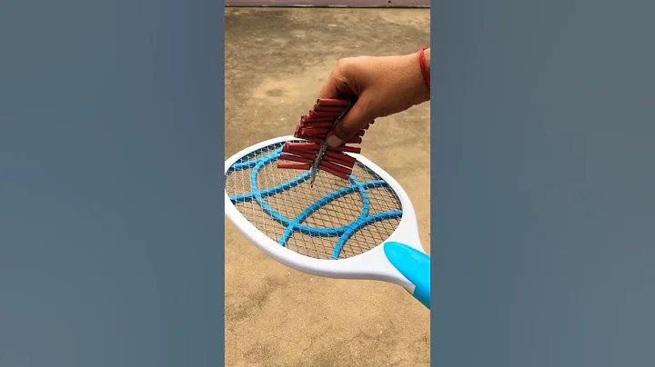 Mosquito racket से crackers चलेंगे या नही #shorts - DayDayNews