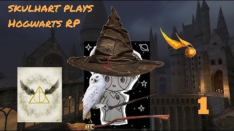 Hogwarts RP Part 1! Hogwarts is under attack!