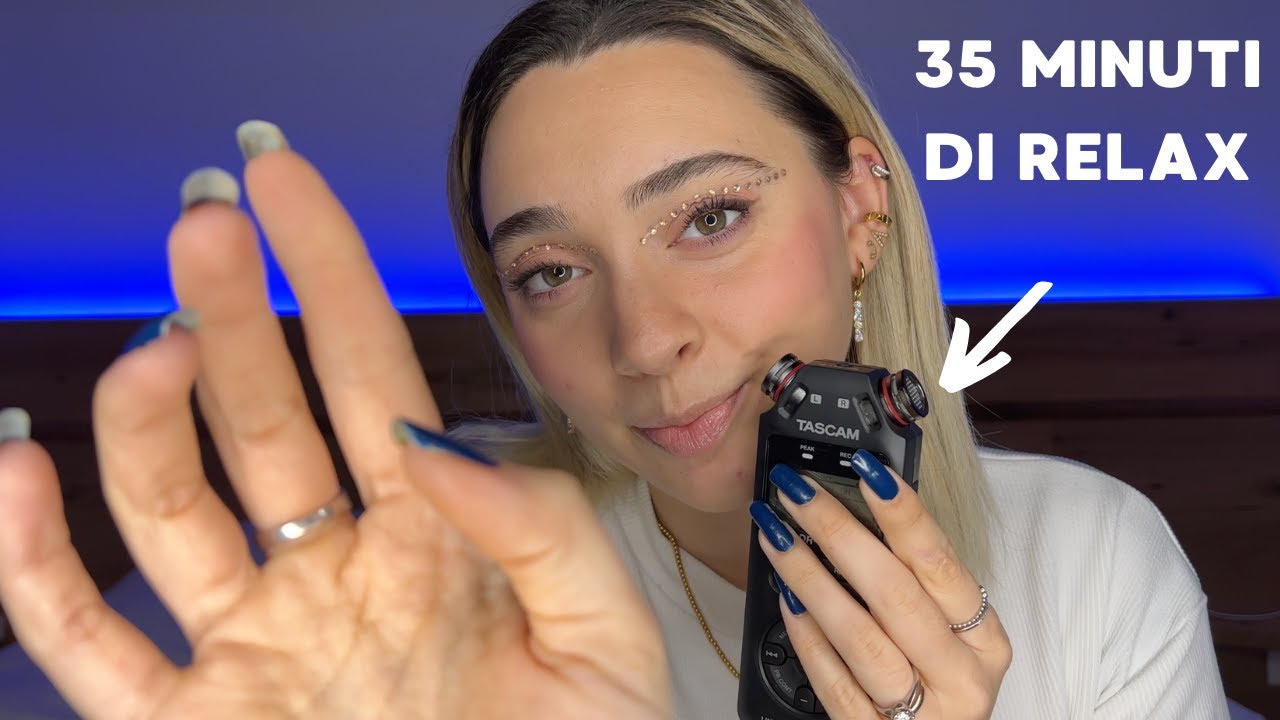 SUSSURRI DA *BRIVIDI* ASMR