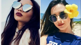 Sunglasses for Women / Brand Designer Sunglasses / Oversize  Round Sunglasses