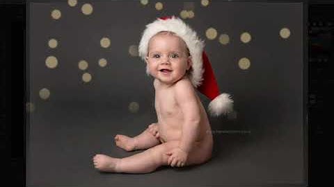 How to use your bokeh photoshop overlay