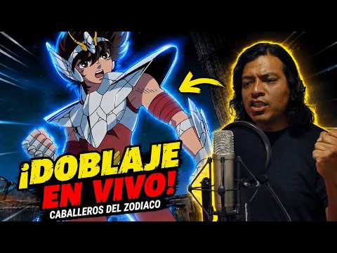 Caballeros del Zodiaco - SEIYA VS MASCARA DE MUERTE - Doblaje en vivo 2026 - Fandub Latino