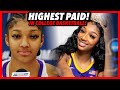 Angel Reese says she&#39;s in &quot;NO RUSH&quot; for the WNBA, &quot;I&#39;m making MORE MONEY than Some in the League!”