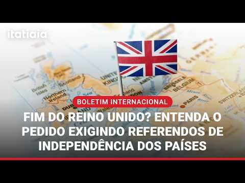 PAÍSES DO REINO UNIDO ASSINAM ACORDO EXIGINDO REFERENDOS DE INDEPENDÊNCIA