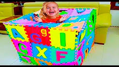 Abc Song | Alphabet Songs Phonics | A is for Apple Emma Pretend Play