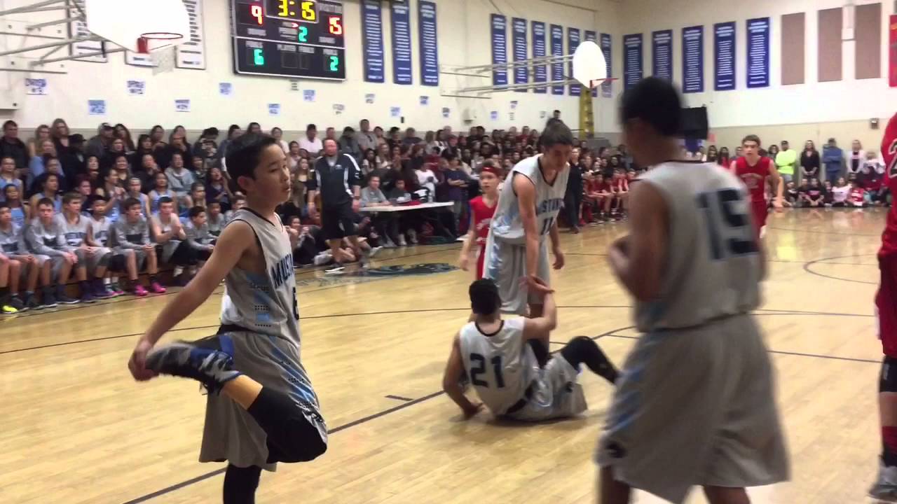 Las Colinas Vs Monte Vista 1 28 16 YouTube