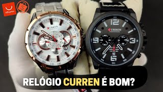 RELÓGIO CURREN É BOM? Antes de comprar assista esse vídeo!