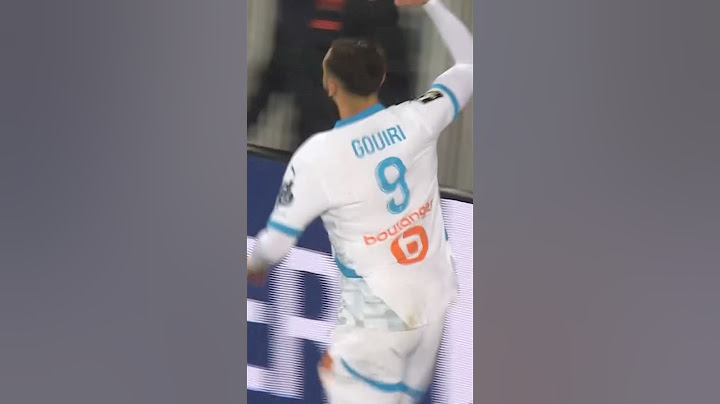 Amine Gouiri 💪🔥 #marseille #football #shorts #ligue1