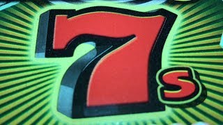 NJ Lottery $70 Session 2-$20 Lucky7 - 1-$30 Lucky7