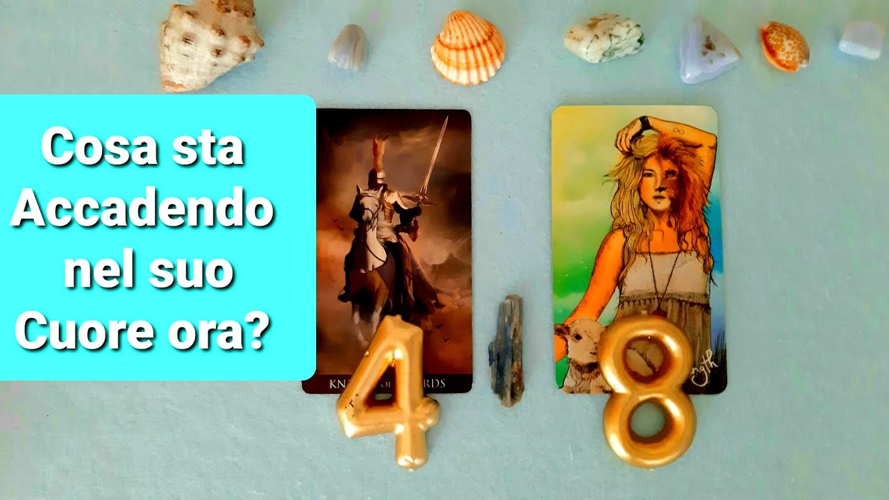 Cosa sta Accadendo nel suo ❤Cuore ora? Tarocchi interattivi