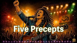 Five Precepts 🪷 | Buddhist Ethics for Daily Life — Pancasila Roots Reggae