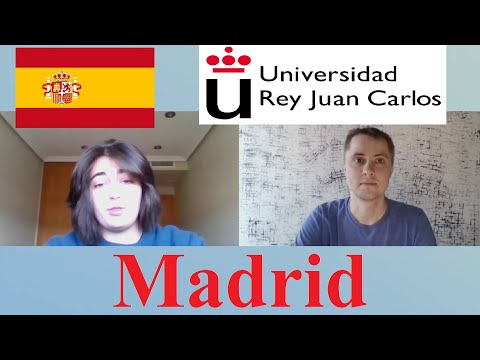 María de España y su experiencia en Universidad Rey Juan Carlos