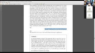 Semiotics Annotation