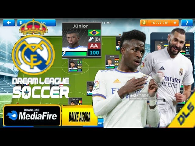 Saiuu! Dream League Soccer 2022 - DLS 22! Gráficos em HD e