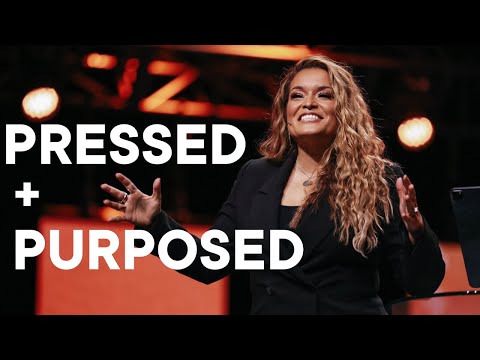 Pressed + Purposed :: Trials into Testimonies || Bianca Olthoff At Transformation Church