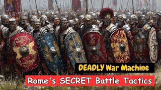 The Most BRUTAL Battle Tactics That Made Rome Unstoppable - Ancient Military Strategy Revealed