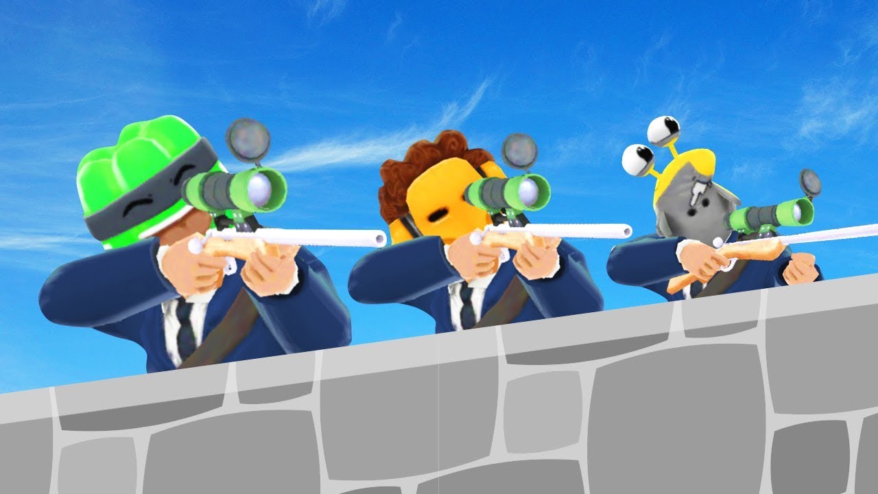 WE ARE THE BEST TEAM IN SNIPER vs. THIEVES!