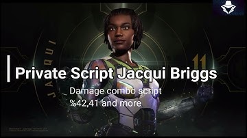 Mortal Kombat 11 Jacqui Briggs CronusMax and Titan One Script combo