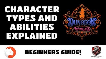 Wombat Dungeon Worlds NFT Game | Character Types and Abilities | Beginner Guide | Wax Blockchain