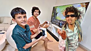 Finally New Gaming Setup 😍😅 Gaming  TV New reaction video VLOG 94 