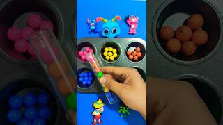 Ball color cute 🔴🔵🧪#satisfying #colorballs #toys #cutecolor #foryou #cutebaby