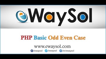 PHP Basic Odd Even Program Example | eWaySol