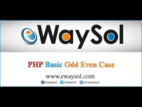 PHP Basic Odd Even Program Example | eWaySol