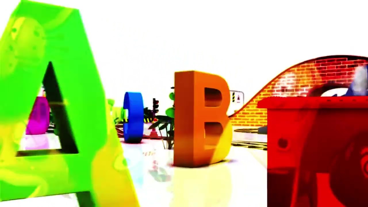 ABC Train Song A Little Baby Bum || Sparta Pitch Effects Sponsored By: Klasky Csupo 2001 Effects