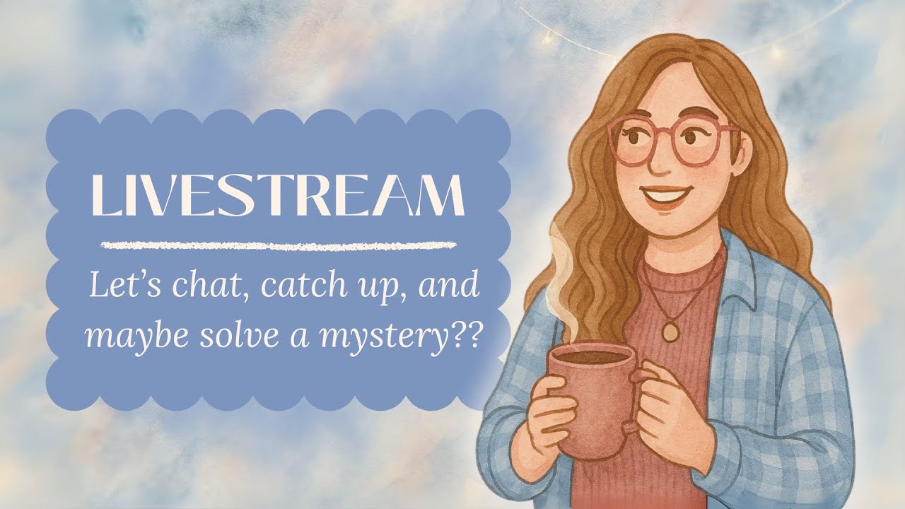 Murder In The Family by Cara Hunter 🔍 Let's Solve A Murder LIVESTREAM Part 4