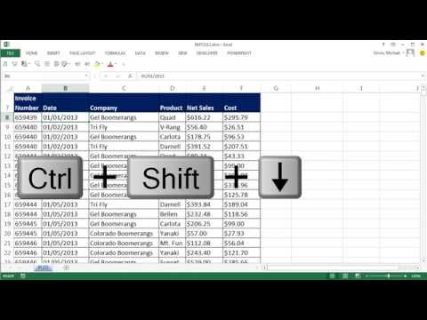 Excel Magic Trick 1112: Clean Transactional Data, Then Create PivotTable Monthly Cost Report