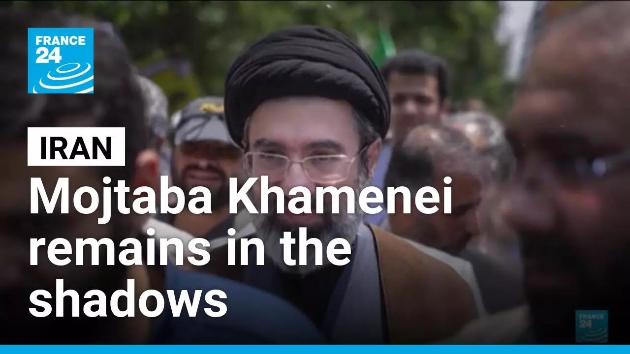 Mojtaba Khamenei remains out of the spotlight in Iran • FRANCE 24 English
