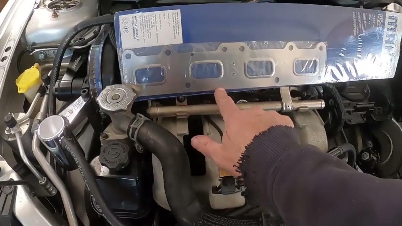 srt4 big turbo install complete YouTube