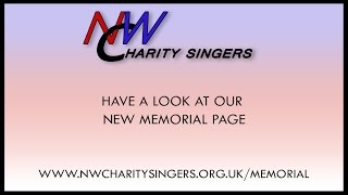 NW Charity Singers Live At Asda Huyton