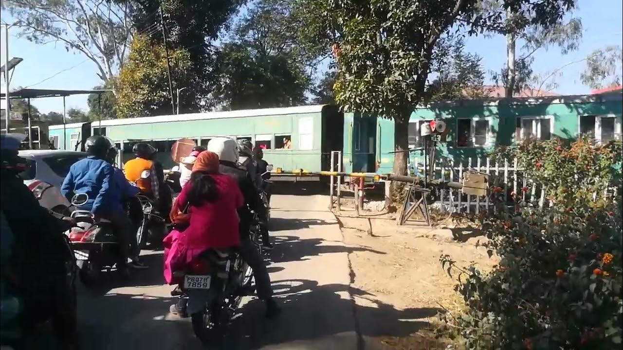 Pathankot to joginder nagar toy trainviral trending railway 